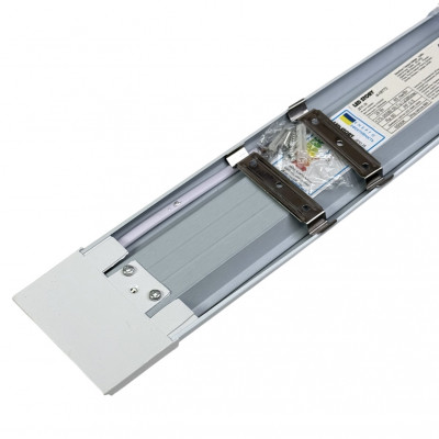 Светильник 1200мм светодиодный 28Вт 2380Лм линейный IP20 6500К холодный