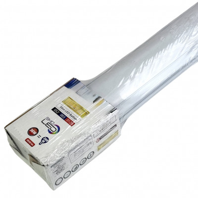 Світильник 36Вт лінійний 1,2м світлодіодний 4200К 2269Лм IP20 пак. 2шт ціна 1шт