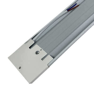 Світильник 36Вт лінійний 1,2м світлодіодний 4200К 2269Лм IP20 пак. 2шт ціна 1шт