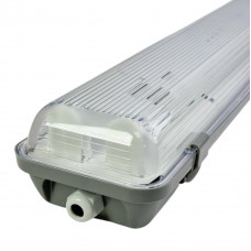 Світильник світлодіодний ДПП 2х18 під 2 LED лампи Т8 600мм вологозахищений ...