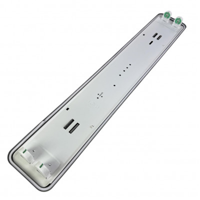 Светильник светодиодный ДПП 2х18 под 2 LED лампы Т8 600мм влагозащищенный IP65