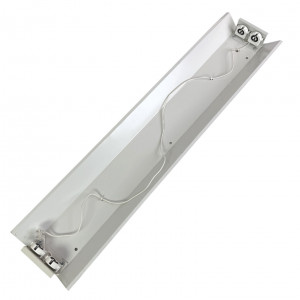 Світильник трасовий відкритий LED 2х600мм СТАНДАРТ 2 стороннє