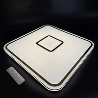 Светильник на пульте Звездное Небо 100Вт светодиодный 3000-6500K IP40 9500Лм Led Story Золотистый кант