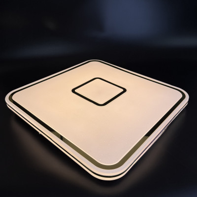 Светильник на пульте Звездное Небо 100Вт светодиодный 3000-6500K IP40 9500Лм Led Story Золотистый кант