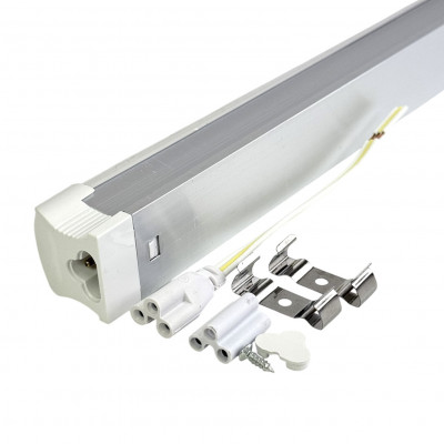 Світильник для рослин 9Вт світлодіодний SMD2835 біколор (4 червоні 2 сині ФІТО ) 60см