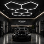 Светильник для коммерческих помещений 168W светодиодный 18480Lm 5hexs 6500К холодный белый - фото №1