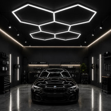 Светильник для коммерческих помещений 168W светодиодный 18480Lm 5hexs 6500К...