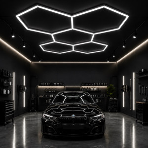 Светильник для коммерческих помещений 168W светодиодный 18480Lm 5hexs 6500К...