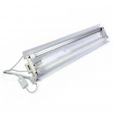 Светильник для рассады и растений на 2 LED лампы: 1×Т8 0,6м 8Вт Fito + 1×40...