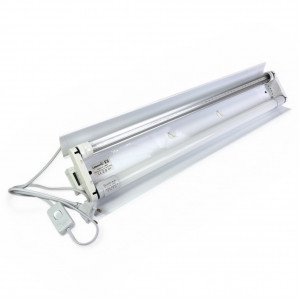 Светильник для рассады и растений на 2 LED лампы: 1×Т8 0,6м 8Вт Fito + 1×40...