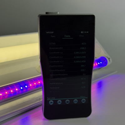 Светильник для рассады и растений на 2 LED лампы: 1×Т8 0,6м 8Вт Fito + 1×4000K 9W с кабелем 1.5м LED STORY