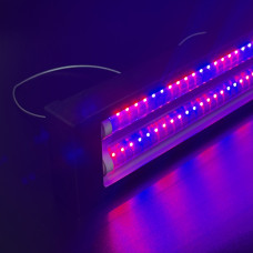Светильник подвесной 120см с лампами Т8 2х16W (4red/2 blue) LED STORY ECO