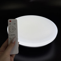 Світильник з пультом Led-Story 50Вт Ø385мм 3000-6500K IP40 4750лм Зоряне Не...