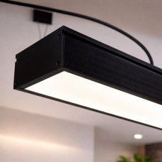 Світильник світлодіодний 36Вт підвісний 1200мм 5000К біле природнє світло