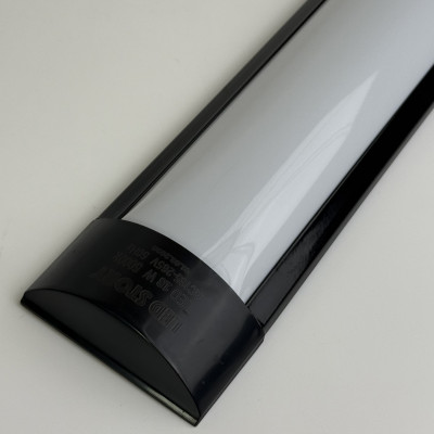 Светильник линейный т8 led 600мм 18W 1800 Лм 5000К IP20 LED STORY черный