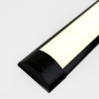 Світильник лінійний т8 led 600мм 18W 1800 Лм 5000К IP20 LED STORY чорний...