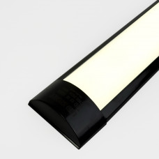 Світильник лінійний т8 led 600мм 18W 1800 Лм 5000К IP20 LED STORY чорний...