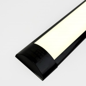 Светильник линейный т8 led 600мм 18W 1800 Лм 5000К IP20 LED STORY черный