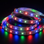 Светодиодная лента RGB SMD 5050 12V 60 д.м. IP20 (цена 1м) - фото №1