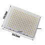 Светодиодная матрица 100W 30-35V 14000Lm 5000К яркий, чип BRIDGELUX Betta ПРЕМИУМ - фото №2