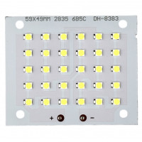 Led матриця 20W 30-35V 3400Lm 5000К яскравий, чіп BRIDGELUX Betta ПРЕМІУМ