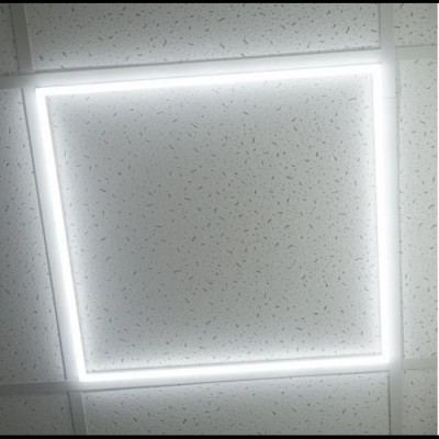 Рамка Frame compozit 48Вт светодиодный светильник в Армстронг 4800Lm 5000К 600×600мм 
