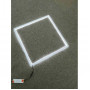 Рамка Frame compozit 48Вт светодиодный светильник в Армстронг 4800Lm 5000К 600×600мм  - фото №4