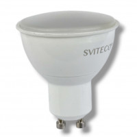 Led лампа SVITECO 6W GU10 3000K MR16 220V біле тепле світло