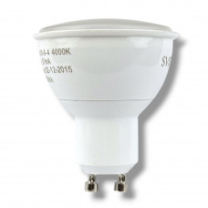 Светодиодные лампы 6W GU10 220V 4000K MR16 SVITECO