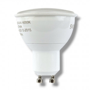 Лед лампа SVITECO 6W GU10 220V 4000K MR16