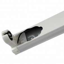 Світлодіодні світильники під лампу Т8 1,2м одностороннє підключення