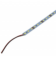 Світлодіодна лінійка SMD 5630 72LED/m, 12v, IP 20 6500К холодний 8Вт/м Standart
