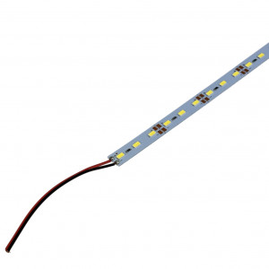 Светодиодная линейка SMD 5630 72LED/m, 12v, IP20 6500К холодный 8Вт/м Stand...