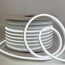 Неонова 12В стрічка SMD2835 120 д.м. 8×16 мм 8Вт/м IP65 холодний білий (цін...