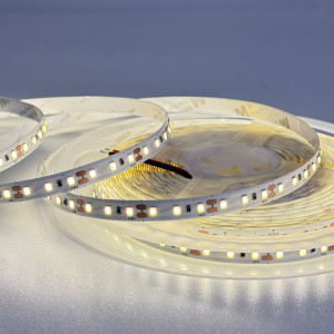 Світлодіодна стрічка 12В SMD2835 120 д.м. IP20 8мм 4000К нейтральний білий, бобіна 10м (ціна 1м)