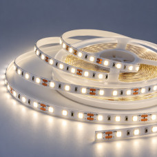 Светодиодная лента 12В SMD2835 120 д.м. IP20 8мм 4000К нейтральный белый, б...