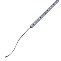 Світлодіодна лінійка SMD 5630 72LED/m 24V IP20 22W 7000К