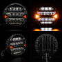 Светодиодная фара WL R-101 DLX 7" SP+DRL 90W 8100Lm OSR 6000K 9-32V IP68 - фото №1
