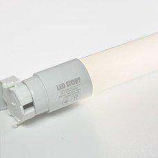 Світлодіодна лампа Т8 60 см двостороннє підключення G13 9W 900Lm 5000К біли...