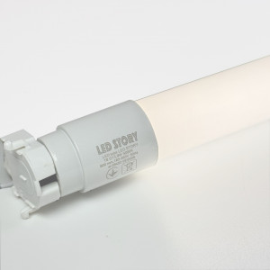 Світлодіодна лампа Т8 60 см двостороннє підключення G13 9W 900Lm 5000К біли...