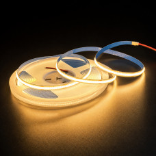 Світлодіодна стрічка COB 312д.м. 24V IP20 9W тепла 3000К LED STORY Profi 10...
