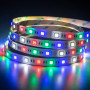 Светодиодная лента RGBW ( 6000К ) 4/1 12V SMD 5050 60 д.м. IP20  Biom Professional (цена 1м) - фото №3