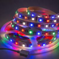 Світлодіодна стрічка RGBW 4:1 (6000К )12V SMD 5050 60 д.м. IP20  Biom Profe...