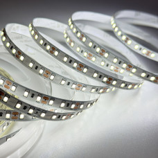 Світлодіодна стрічка SMD2835 12В 120д.м. IP20 8мм 6000К холодне світло, боб...