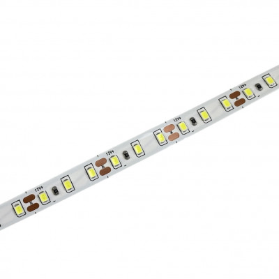 Світлодіодна стрічка SMD2835 12В 120д.м. IP20 8мм 6000К холодне світло, бобіна 10м (ціна 1м)