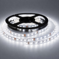 Світлодіодна стрічка SMD2835 12В 120д.м. IP20 8мм 6000К холодне, бобіна 10м...