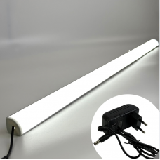 Підсвітка 1м на кухню 20Вт сітлодіодна 12В, холодне світло LED STORY