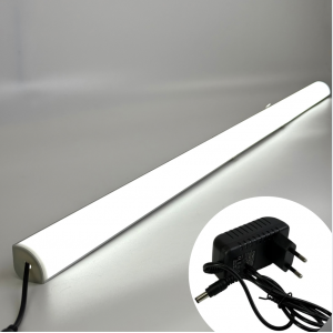 Підсвітка 1м на кухню 20Вт сітлодіодна 12В, холодне світло LED STORY