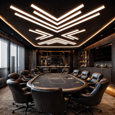 Світлодіодна система освітлення інтегрована 230Вт 6000К холодний білий