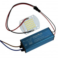 Светодиодная матрица SMD3S9P 30W 5000Lm с драйвером 30W 24-40V IP65